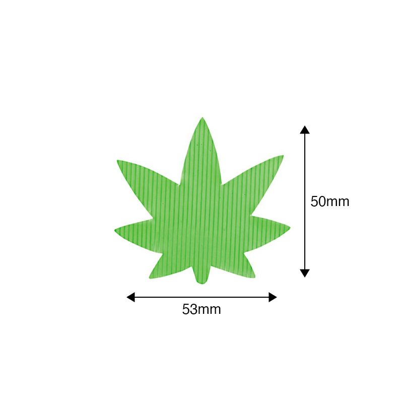 紅葉型バラン赤色