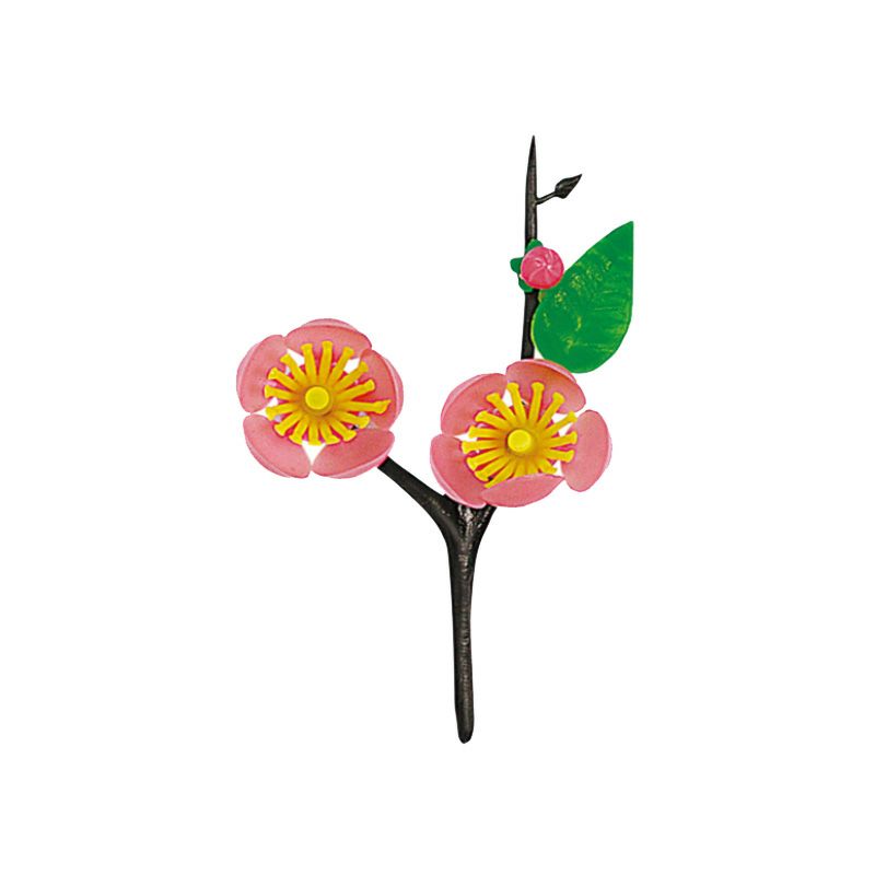 造花/桃の花