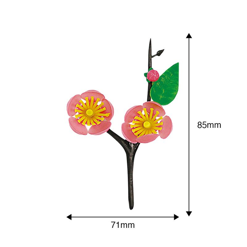 造花/桃の花