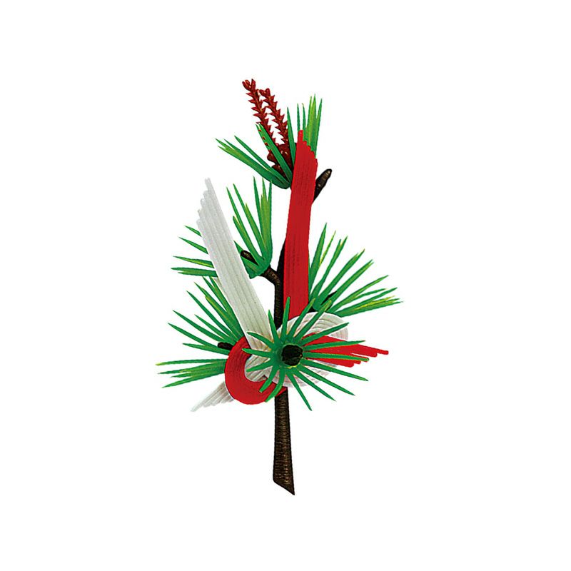 造花/水引付枝松