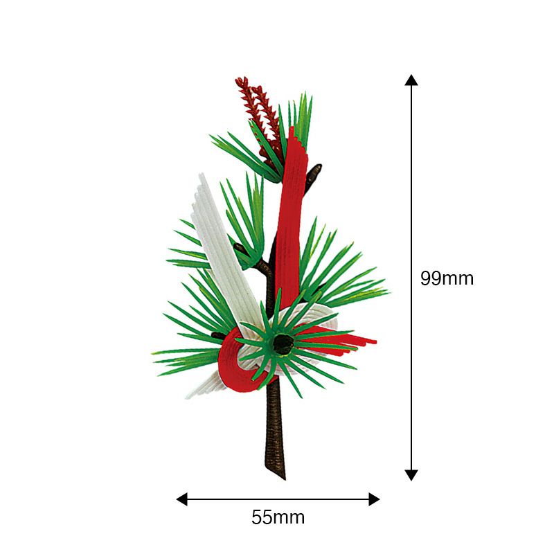 造花/水引付枝松