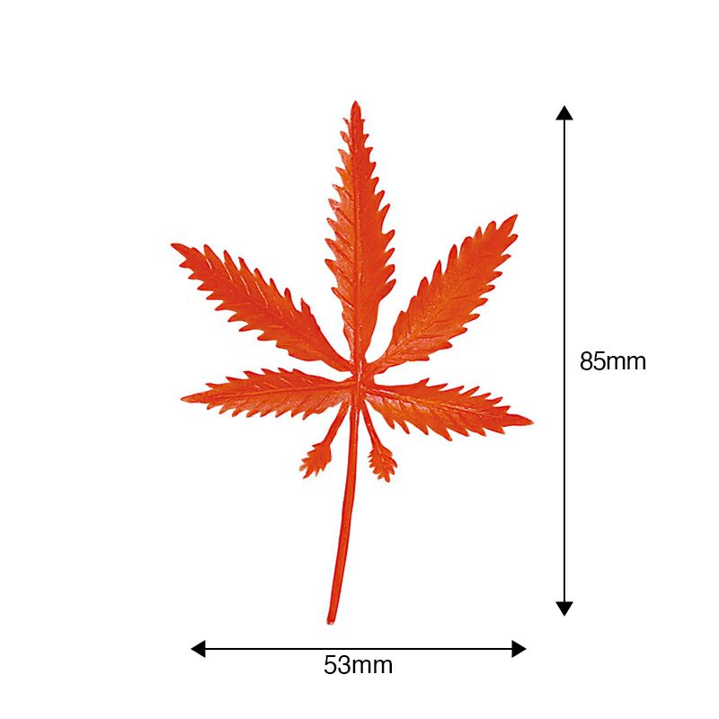造花/紅葉赤