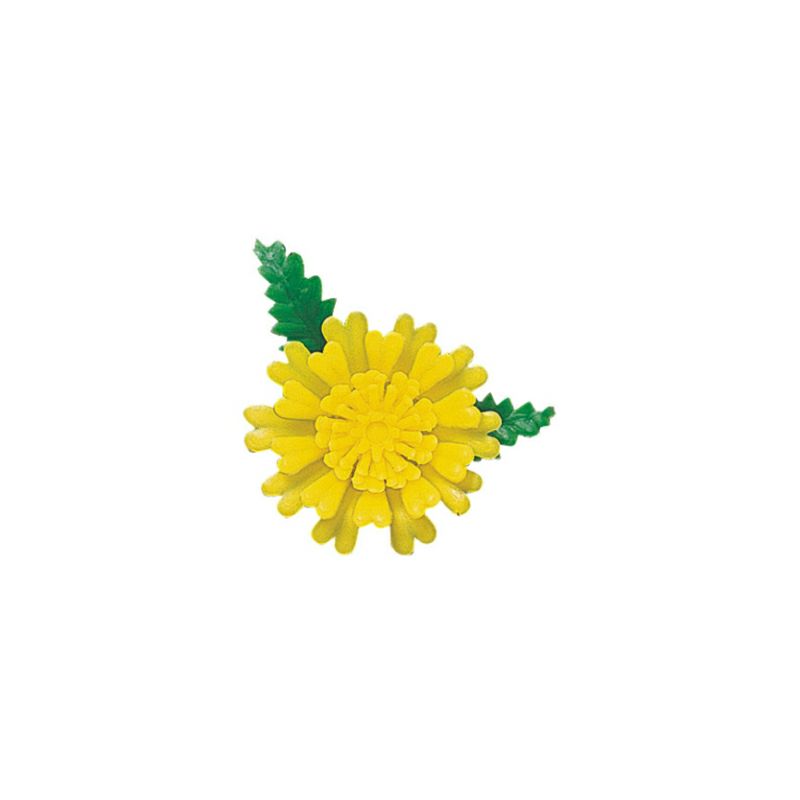 造花/ミニ菊黄ツートン