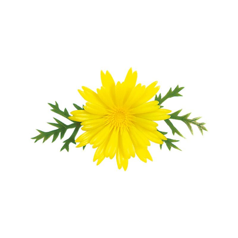 造花/菊の花黄