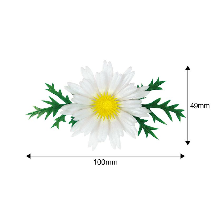 造花/菊の花白