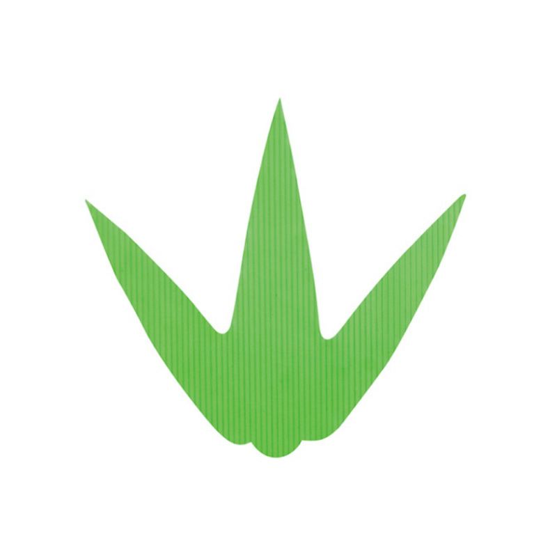 バラン三枚笹中