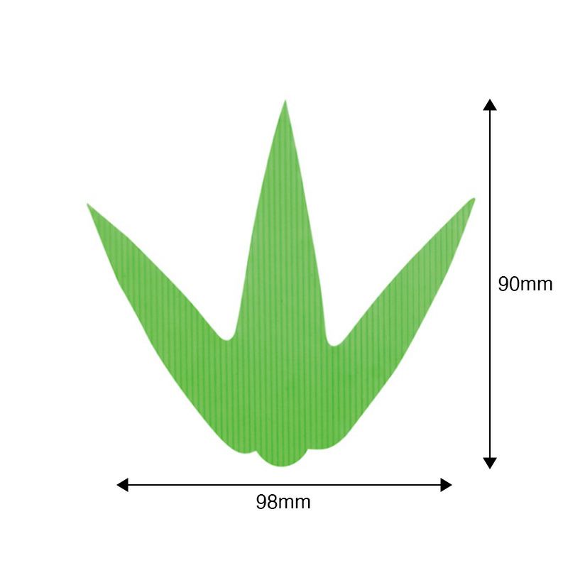 バラン三枚笹中