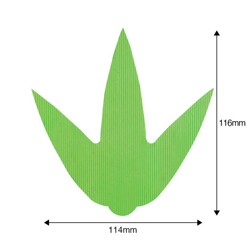 バラン三枚笹大