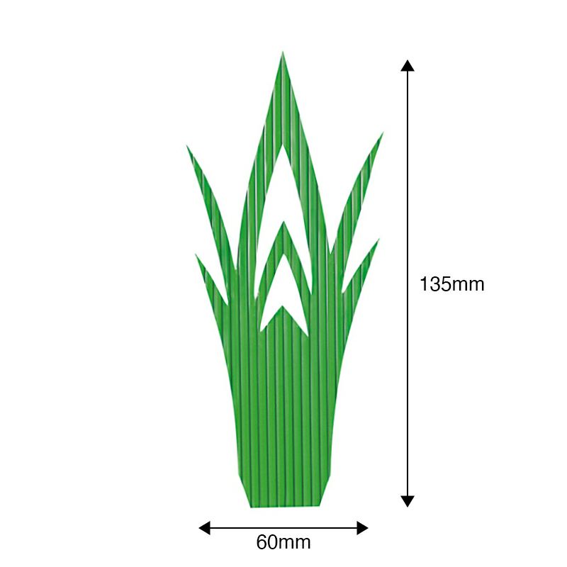 トンガリ松型バラン