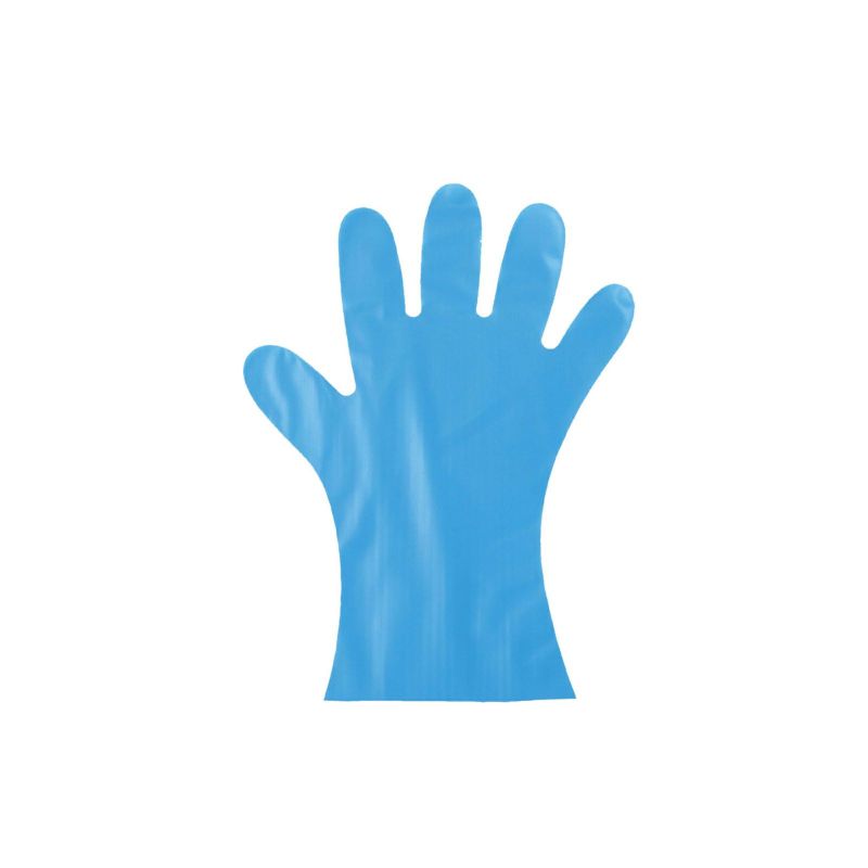 旭創業 ウルトラニトリルグローブ パウダーフリー M ブルー 1ケース（100枚×24箱） - 1