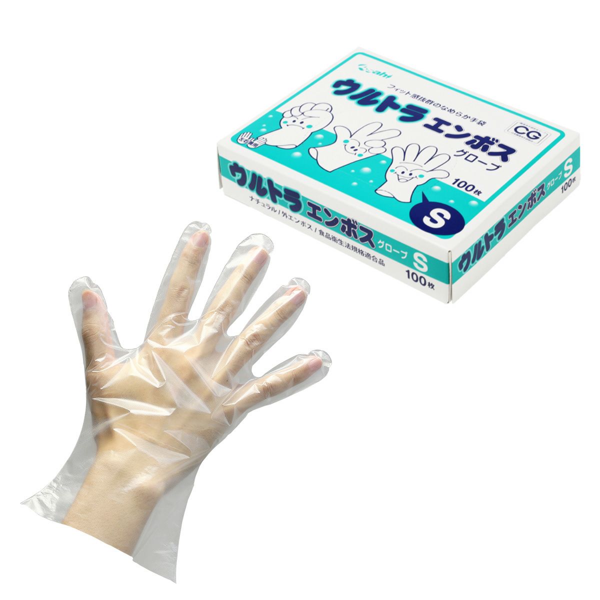 ウルトラエンボス ナチュラル 箱入(100枚入)