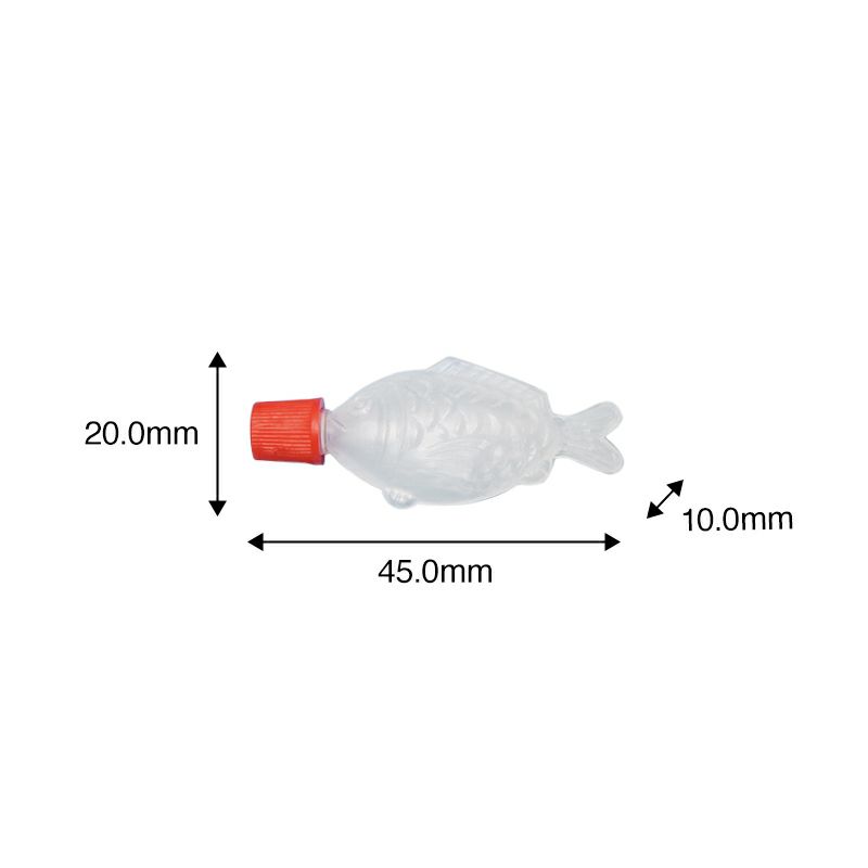  ポリ容器・たれびん)ポリ容器　タイ小 (約1.8cc)