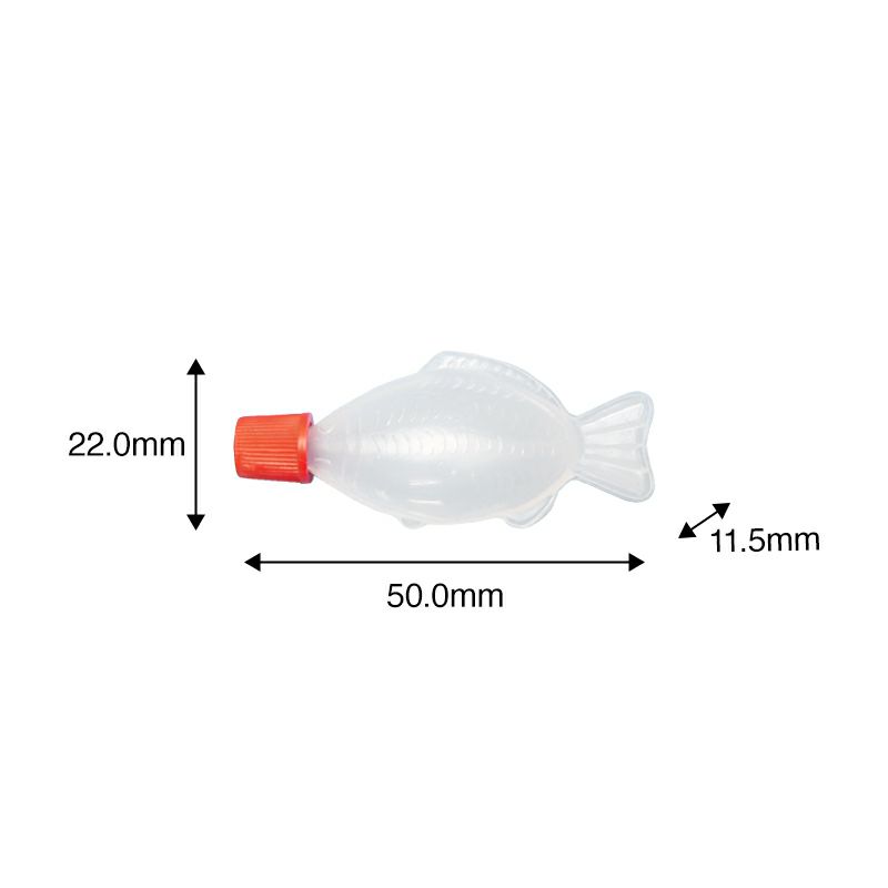 ポリ容器・たれびん)ポリ容器　タイ大 (約2.5cc)