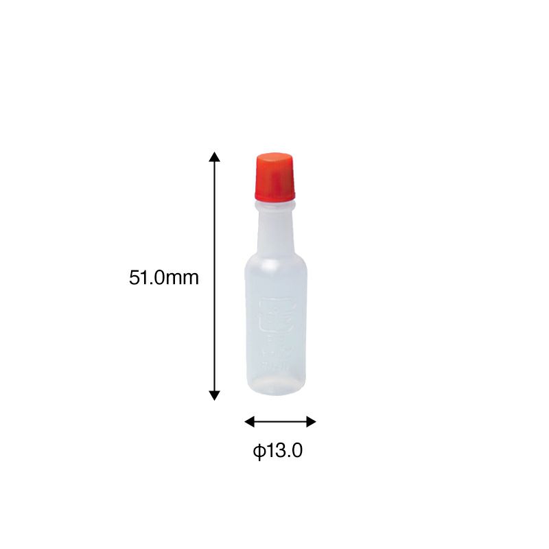 ポリ容器・たれびん)ポリ容器　ビン小 (約4cc)