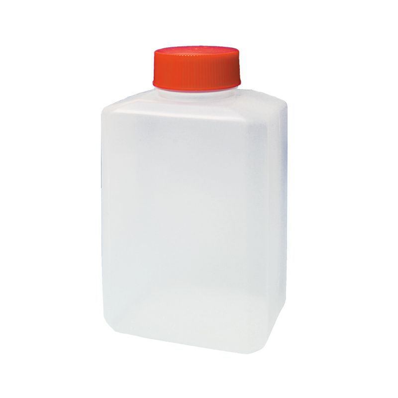 ポリ容器・たれびん)ポリ容器　角４００Ｒ (約350cc・340個)※ケース販売のみ※