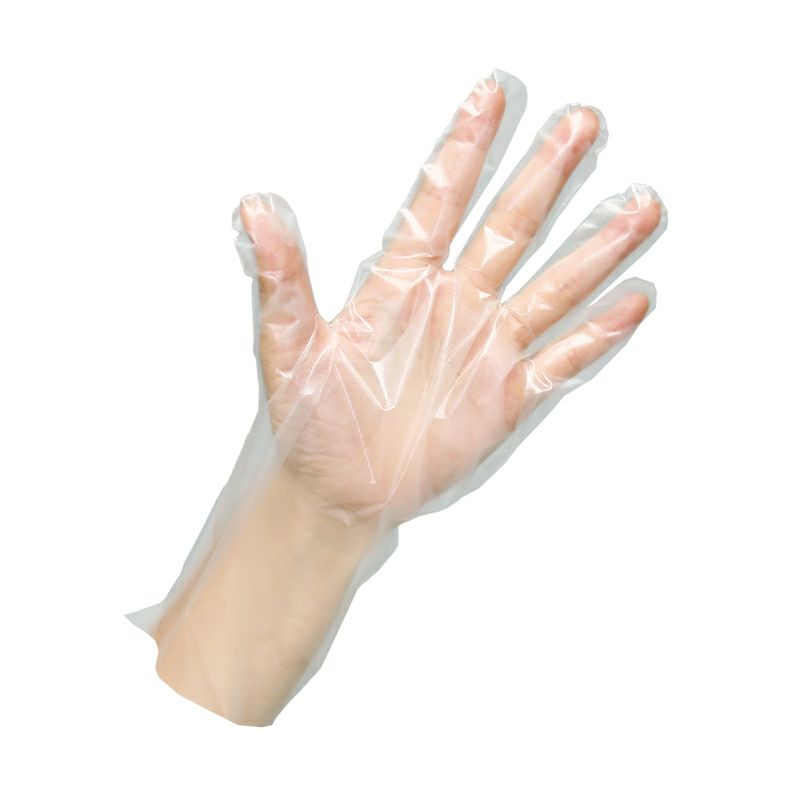 エンボス手袋23 ナチュラル 袋入(200枚×30袋) ※ケース販売※