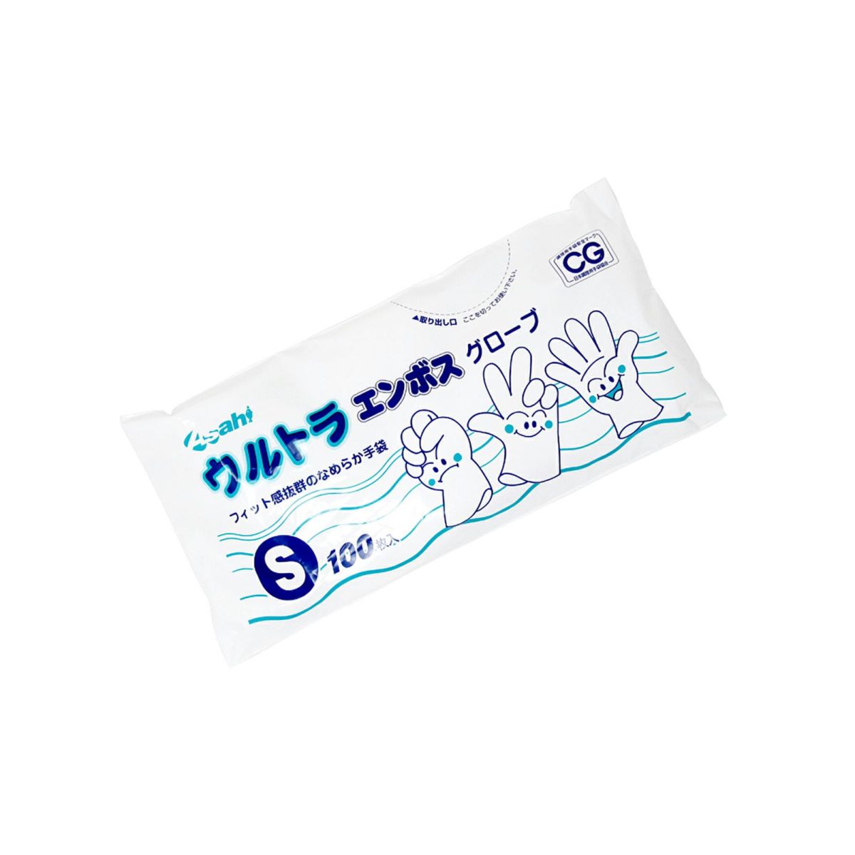 ウルトラエンボス ナチュラル 袋入(100枚×60袋) ※ケース販売※