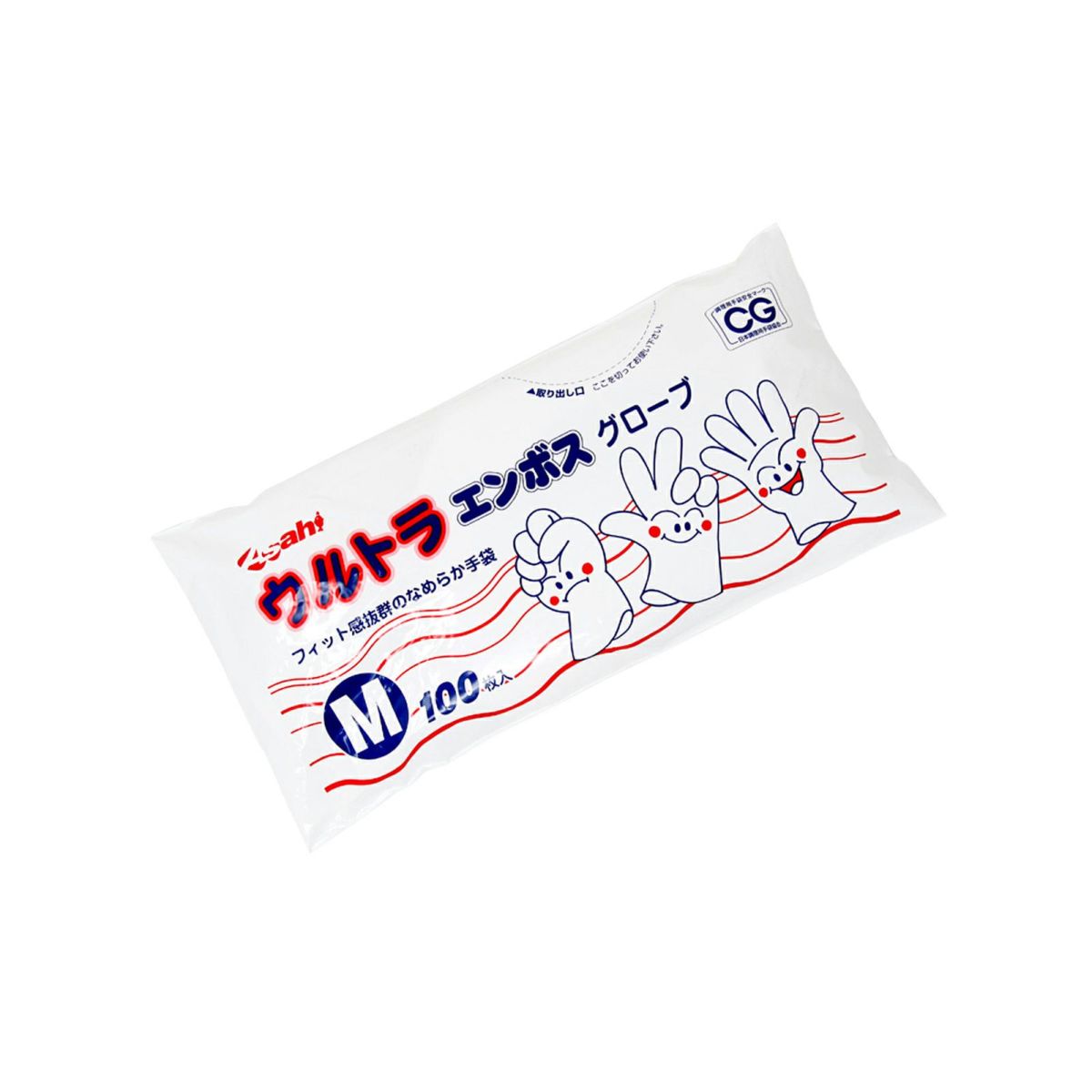 ウルトラエンボス ナチュラル 袋入(100枚×60袋) ※ケース販売※